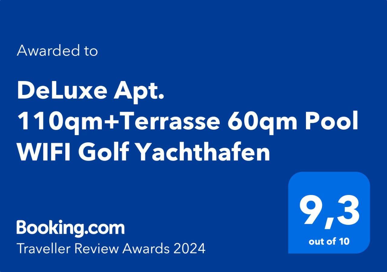 Deluxe Apt. 110Qm+Terrasse 60Qm Pool Wifi Golf Yachthafen San Miguel de Abona Exteriör bild